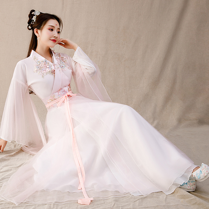 【特卖节价】夕洛茜古装汉服女中国风夏季仙气...