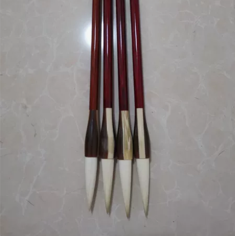 老毛笔。........。羊毫老书画毛笔，...