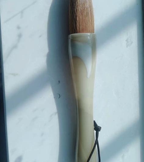 书法春联宣纸斗笔，长14.5cm，口径1....