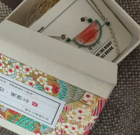 绘观物志s925西瓜银手链就带过几次，出了...