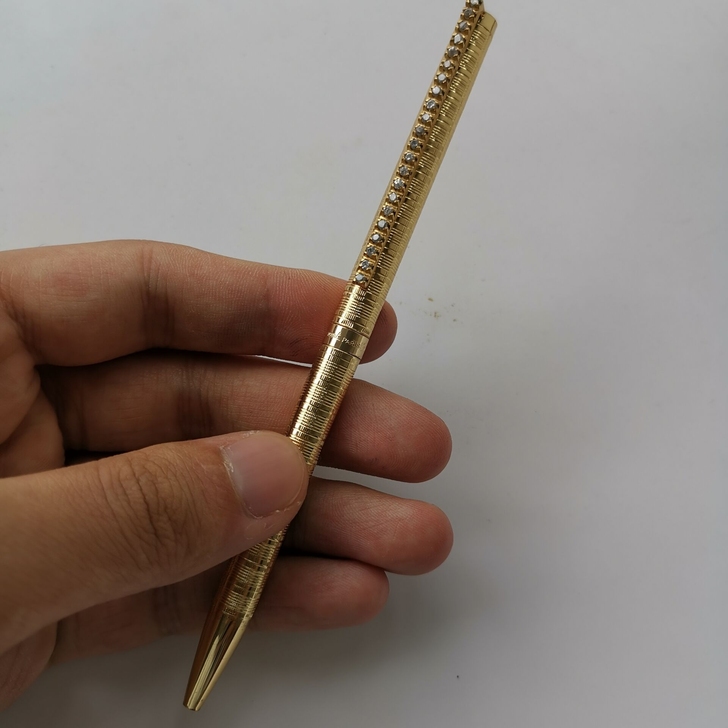 都彭 原子笔 原珠笔 圆珠笔 带钻