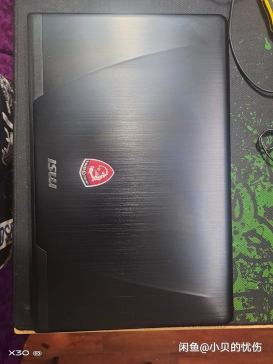 微星GE60 游戏本  i7 4720hq...