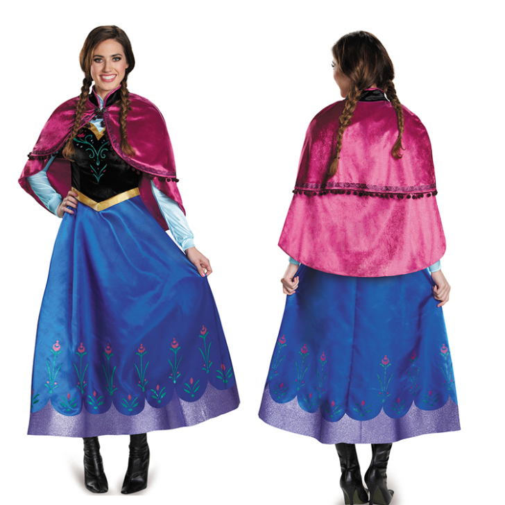 COSPLAY服装万圣节白雪公主衣服装裙子...