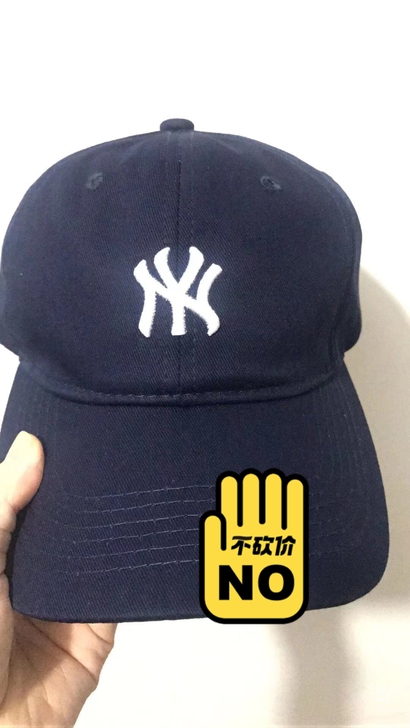 闲置MLB棒球帽软顶，吊牌在未使用过配手提...