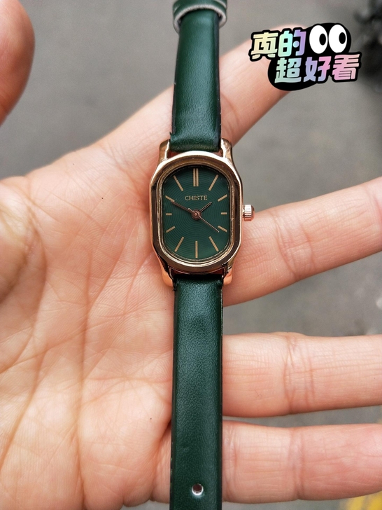 小众品牌手表女ins风小清新简约气质学生小...