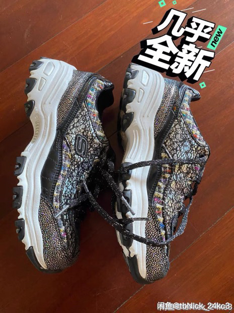 正品斯凯奇skechers36码限量款熊猫...
