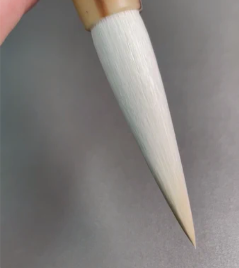 善琏颖蕾湖笔梅鹿杆纯羊毫大提笔 定制款遗留...