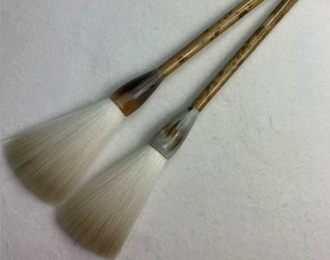 极品湖笔纯羊毫细嫩光锋齐头笔 特价：158...