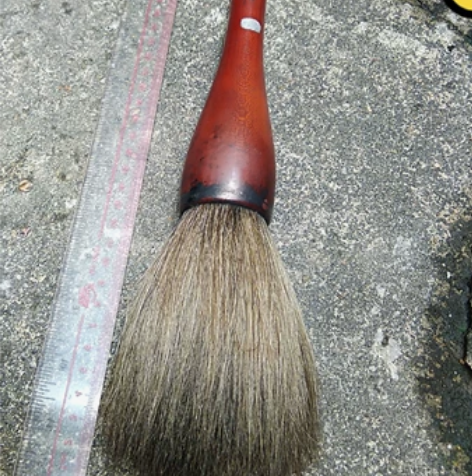 老毛笔博文堂入木~书范短锋特四号  特号榜...