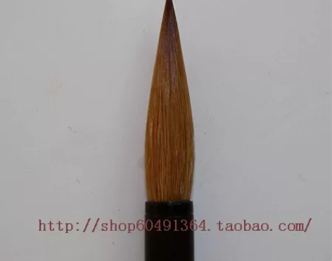 崔老五新款制纯兰竹北尾狼毫中楷笔