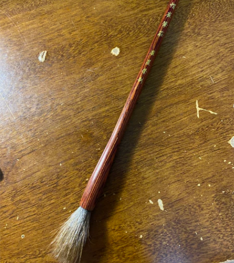 2016年草帽崔家的中兰竹红木杆，比现在品...