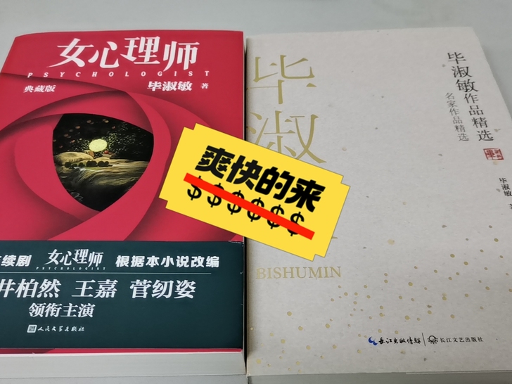 毕淑敏作品，全新闲置