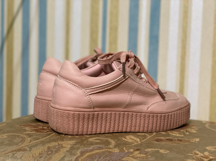 厚底 复古百搭休闲鞋