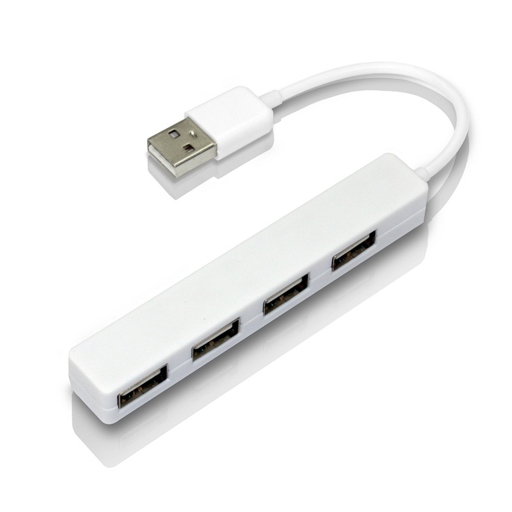 全新库存宜客莱纯粹系列四口集线器USB H...