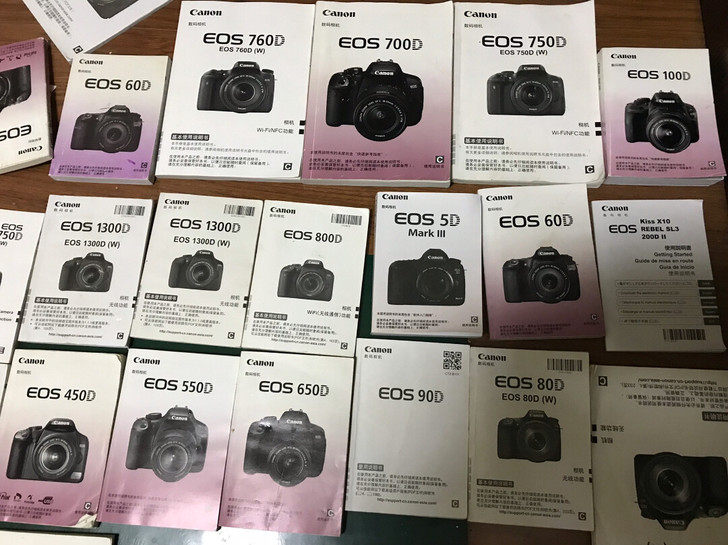 佳能相机说明书 佳能单反相机说明书 相机说...