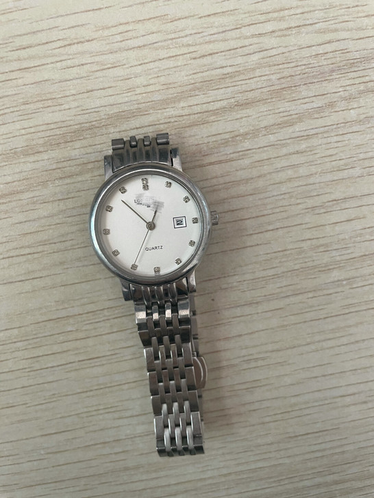 浪＊石英手表。质量超好，九成新？知性气质款...