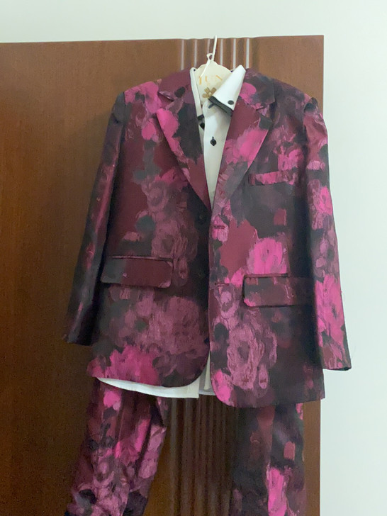 JUN君设计 儿童礼服男童走秀服装小主持人...