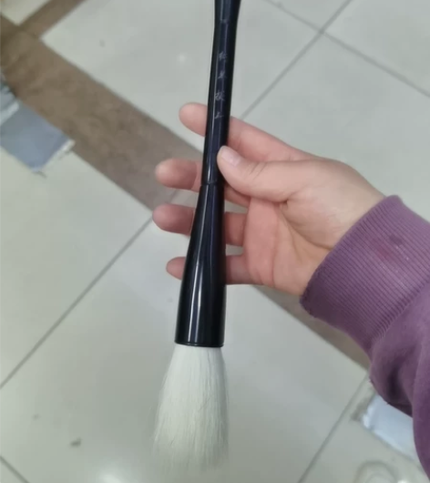 撤店处理卖 纯羊提斗毛笔 就剩3只 老家自...