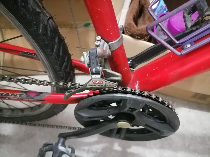正品捷安特自行车,变速器禧玛诺21速,成色...