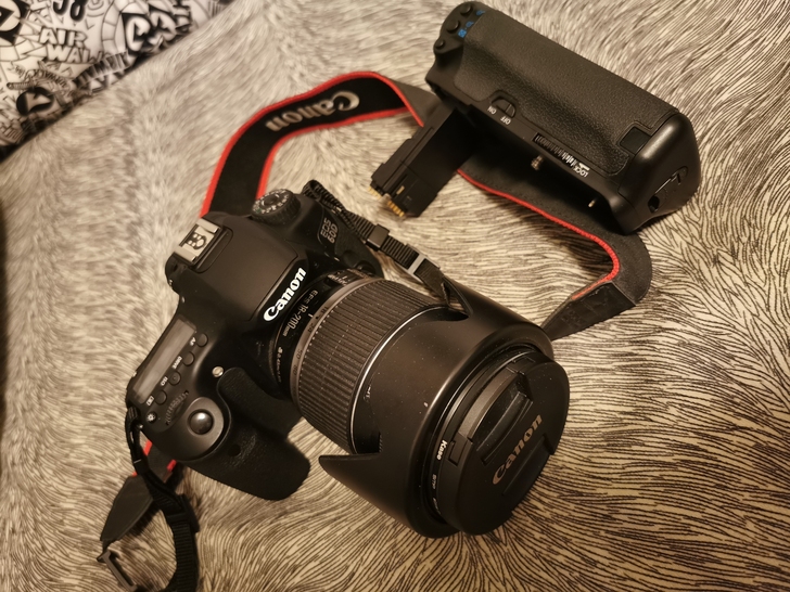 佳能单反 EOS 60D