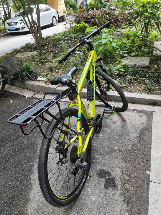 转让美利达公爵355型号山地车，约2015...