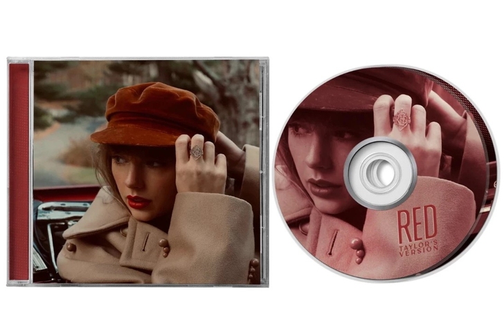 Taylor Swift red重录版专辑...