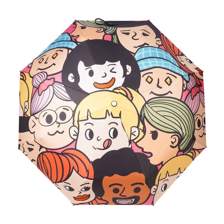 童趣遮阳伞晴雨伞防晒紫外线雨伞男女学生个性...