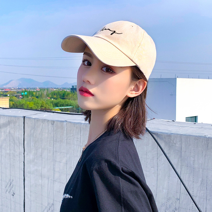 【55盛典价】帽子女春秋新款2020网红遮...