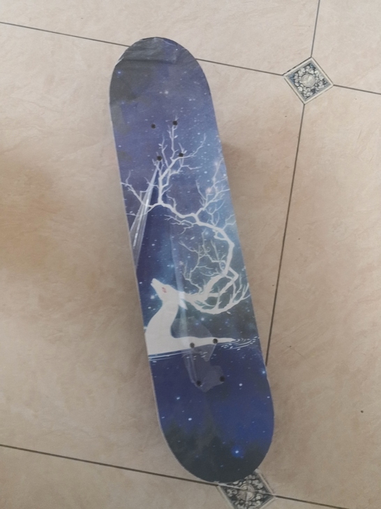 滑板玩具板