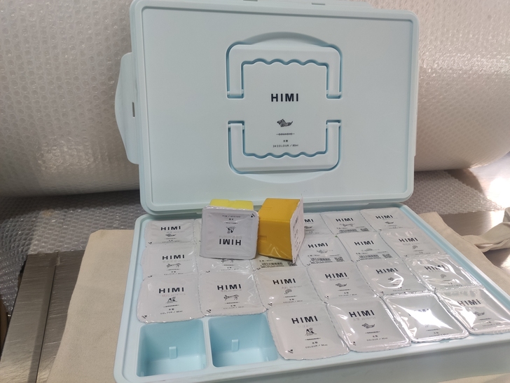 HOT 米娅水粉颜料系列himi一方原颜，...