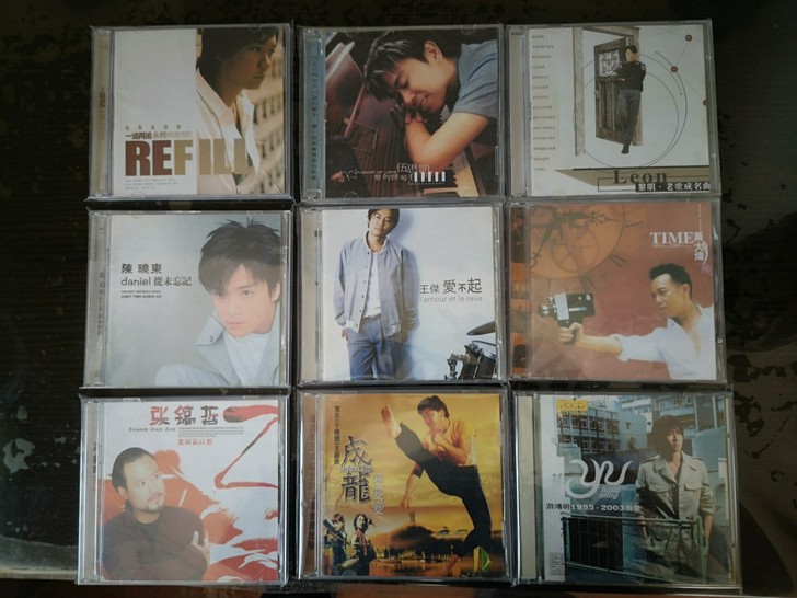 CD，闲置老CD，清仓处理了。喜欢点击##...