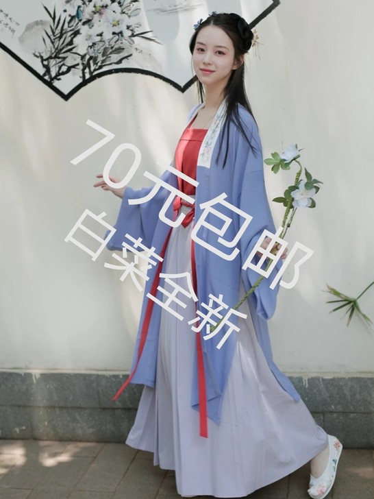 【暂挂已穿】东月棠分家清风笺多色款宋制汉服...