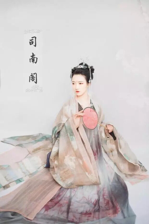 汉服出租 司南阁长生殿M码 正 齐胸大袖披...