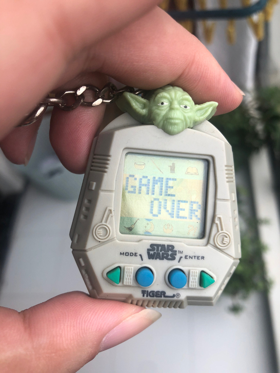 gamewatchTIGER公司 电子宠物...