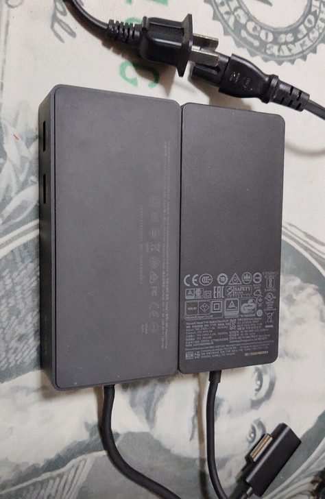 几乎全新-微软原装扩展坞(Surface ...