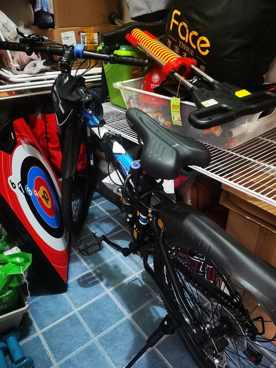 永久可折叠自行车，孩子住校了，骑不了。低价...