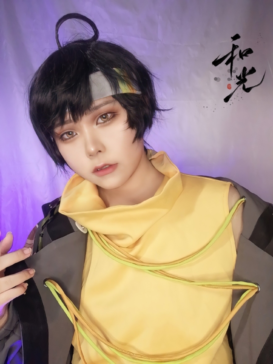 预售  绝色漫食物语热干面cos大全套