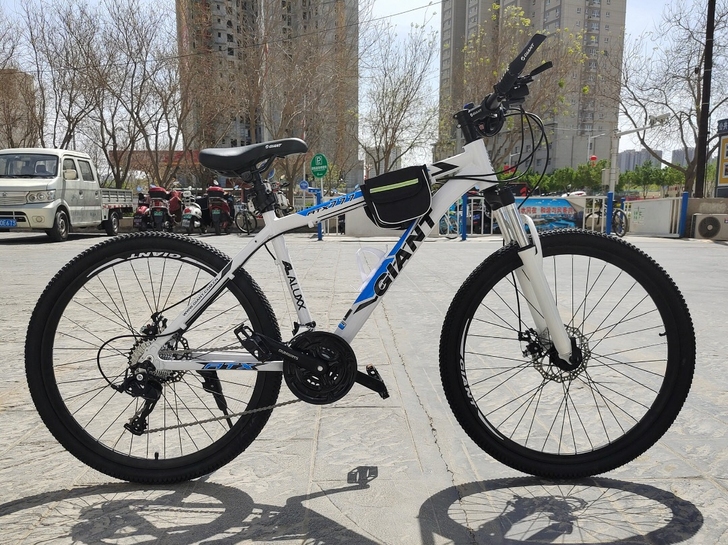 仓库直发捷安特山地车变速单车减震户外越野自...