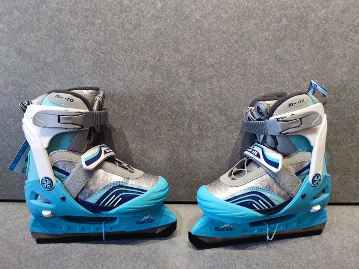 瑞士micro迈古儿童专业冰刀鞋