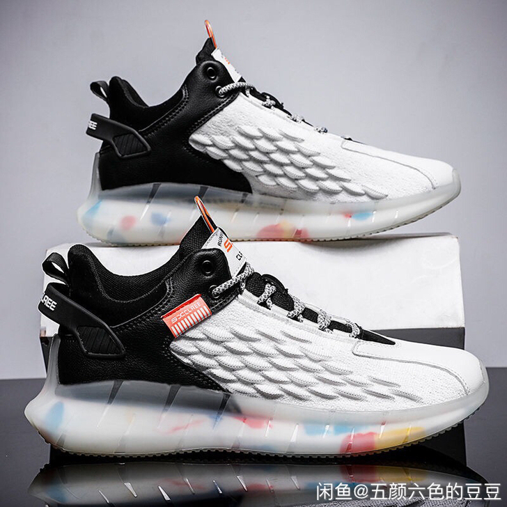 最后几双处理价，春夏百搭透气运动鞋青少年潮...