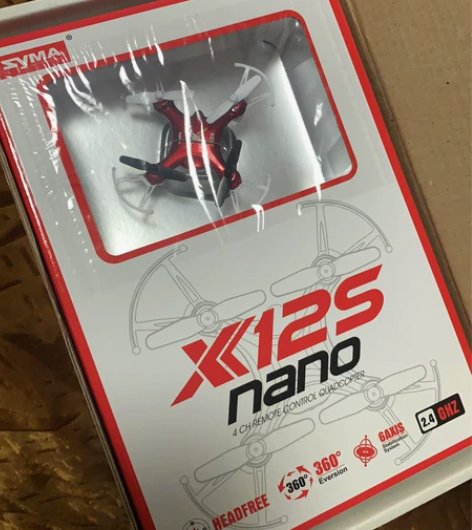 SYMAX12S四轴飞行器,全新有盒,未拆...