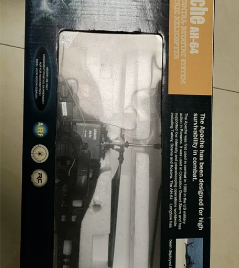 阿帕奇直升机遥控直升机 感兴趣的话点“我想...