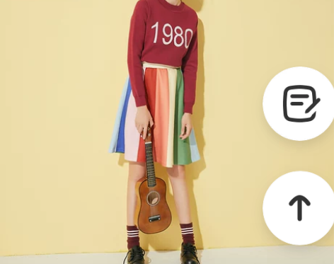 2017秋季新款韩版圆领数字提花图案针织毛...