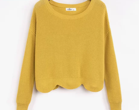 SYMA·SDOR/诗曼朵 毛针织衫 感兴...