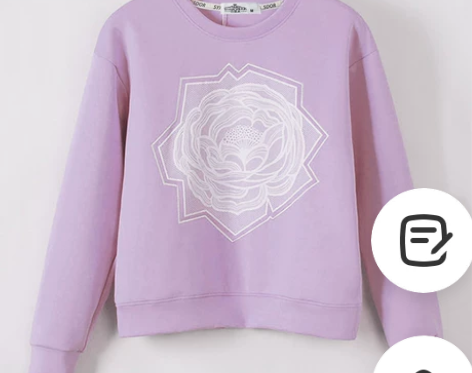 SYMA·SDOR/诗曼朵 卫衣绒衫 感兴...