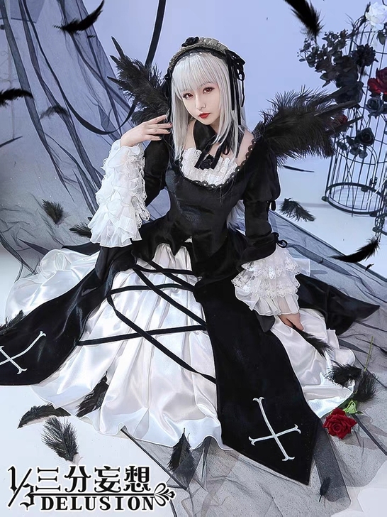 【租售】三分妄想家《蔷薇少女》水银灯cos