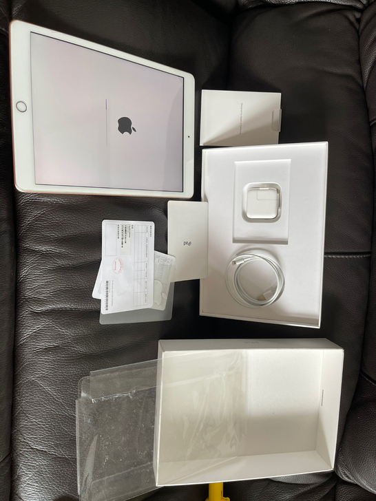 苹果ipad7 2019款32G金色行货全...