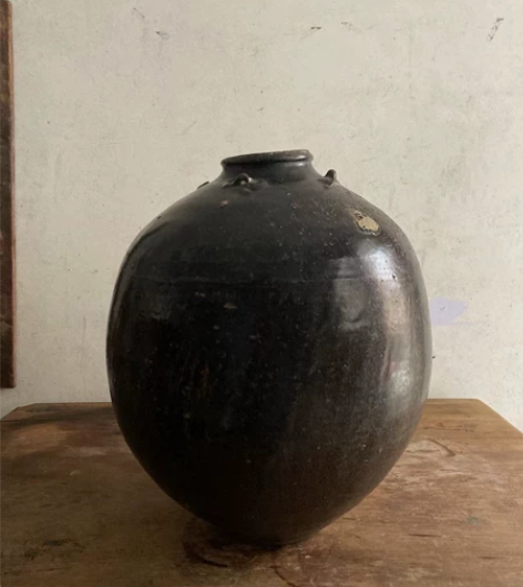 民俗粗陶，梅瓶老陶罐，影视道具，书房茶室摆...