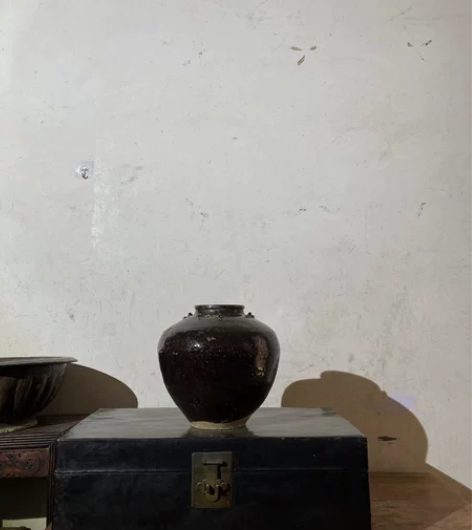 民俗粗陶，带系老陶罐，断有系，影视道具，书...