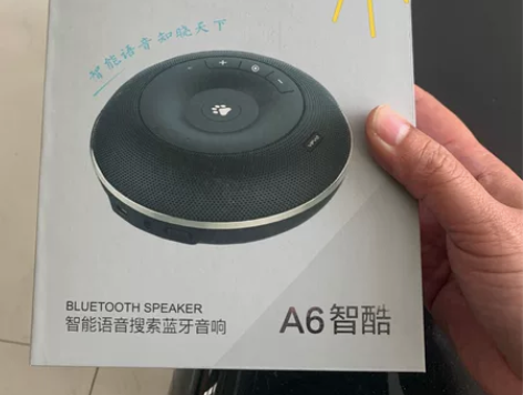 A6智酷语音智能音响可连接手机进行智能交互...
